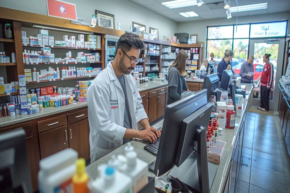Hospital Store Assistant
